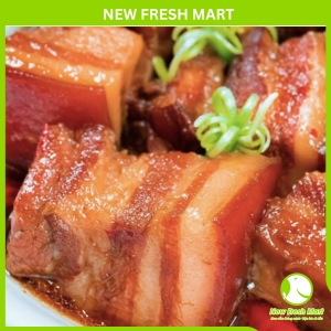 Ba Chỉ Heo Cắt Lát