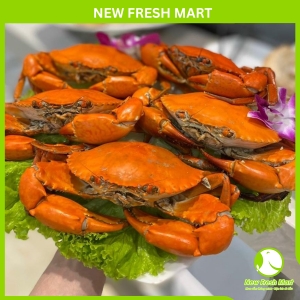 Cua Thịt Cà Mau Sống