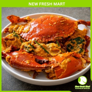 Cua Thịt Cà Mau Sống