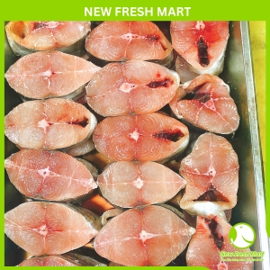 Cá Thu Cắt Khoanh Xuất Khẩu