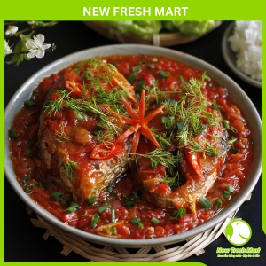 Cá Thu Cắt Khoanh Xuất Khẩu