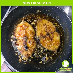 Cá Thu Đen Cắt Khoanh