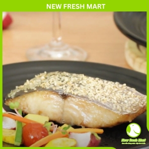 Cá Thu Đen Fillet Còn Da Xuất Khẩu