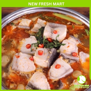 Cá Bóp Cắt Khoanh New Fresh