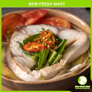 Cá Bóp Cắt Khoanh New Fresh