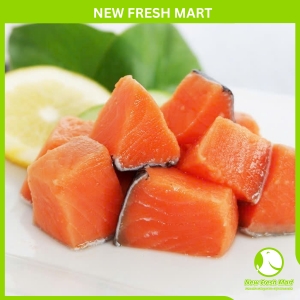 Cá Hồi Nauy Cắt Khối Cá Hồi Nauy Cắt Khối