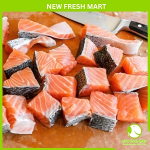 Cá Hồi Nauy Cắt Khối Cá Hồi Nauy Cắt Khối