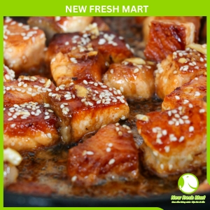 Cá Hồi Nauy Cắt Khối Cá Hồi Nauy Cắt Khối