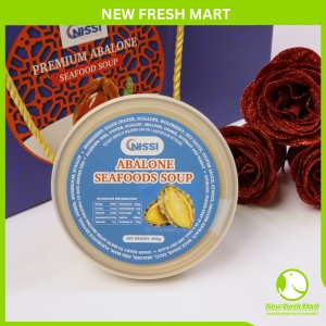 Hộp Quà Soup Hải Sản Bào Ngư 9 Hộp