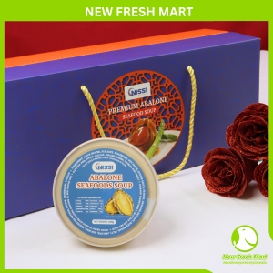 Hộp Quà Soup Hải Sản Bào Ngư 9 Hộp