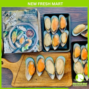 Vẹm Xanh Newzeland United Vẹm Xanh Newzeland United