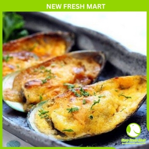 Vẹm Đen Chile Nguyên Vỏ