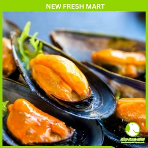 Vẹm Đen Chile Nguyên Vỏ