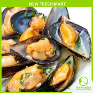 Vẹm Đen Chile Nửa Mảnh