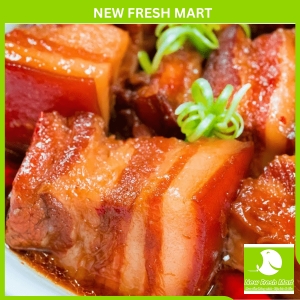 Ba Chỉ Heo Rút Sườn Cắt Lát 1Kg Ba Chỉ Heo Rút Sườn Cắt Lát 1Kg