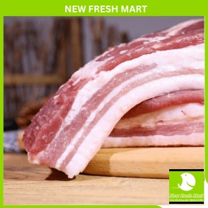Ba Chỉ Heo Rút Sườn Cắt Lát 1Kg Ba Chỉ Heo Rút Sườn Cắt Lát 1Kg