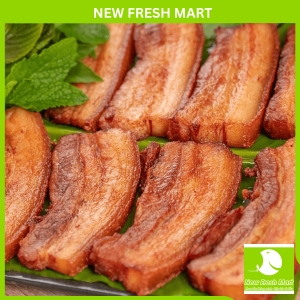 Ba Chỉ Heo Rút Sườn Cắt Lát 1Kg Ba Chỉ Heo Rút Sườn Cắt Lát 1Kg