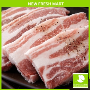 Ba Chỉ Heo Rút Sườn Cắt Lát 1Kg Ba Chỉ Heo Rút Sườn Cắt Lát 1Kg