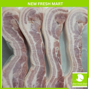 Ba Chỉ Heo Rút Sườn Cắt Lát 1Kg Ba Chỉ Heo Rút Sườn Cắt Lát 1Kg