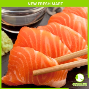 Cá Hồi Tươi Fillet Phần Đuôi