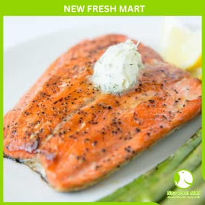 Cá Hồi Tươi Fillet Phần Đuôi