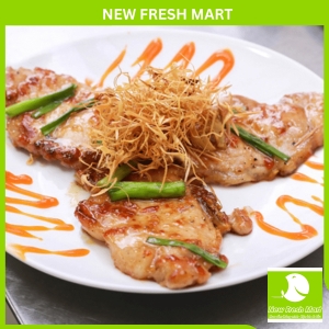 Cốt Lết Heo Không Xương Cắt Lát