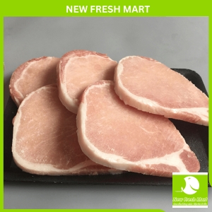 Cốt Lết Heo Không Xương Cắt Lát