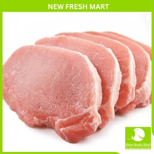 Cốt Lết Heo Không Xương Cắt Lát