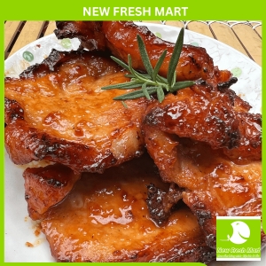 Cốt Lết Heo Không Xương Cắt Lát