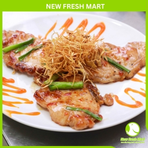 Cốt Lết Heo Không Xương Nguyên Khối