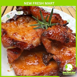 Cốt Lết Heo Không Xương Nguyên Khối