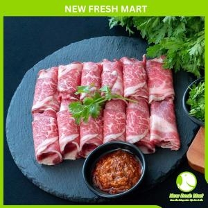 Thịt Cổ Iberico Cuộn