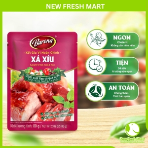 Xốt Thịt Nướng Xá Xíu Barona