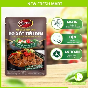 Xốt Bò Xốt Tiêu Đen Barona