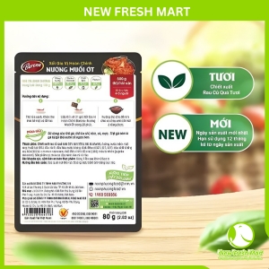 Xốt Nướng Muối Ớt Barona