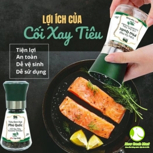 Tiêu Đen Hạt Phú Quốc Dhfoods