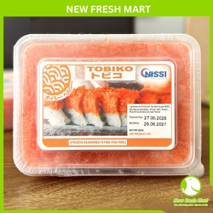 Trứng Cá Chuồn Tobiko Cam