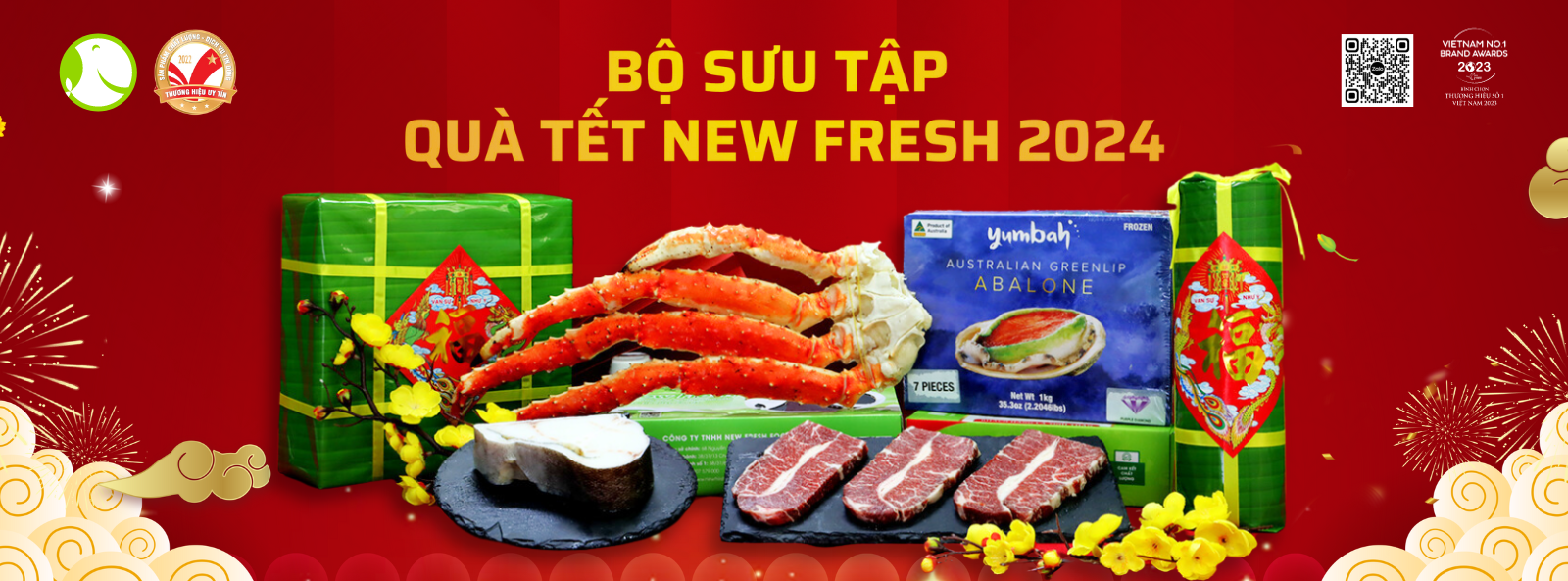 BỘ SƯU TẬP QUÀ TẾT 2024