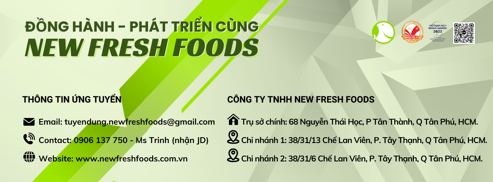 Tuyển dụng nhận sự