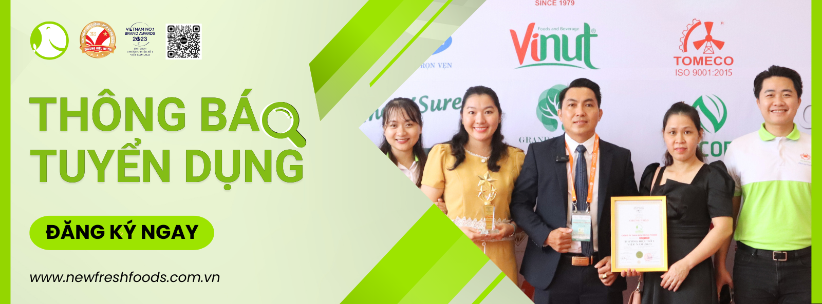 Tuyển dụng nhận sự 2024