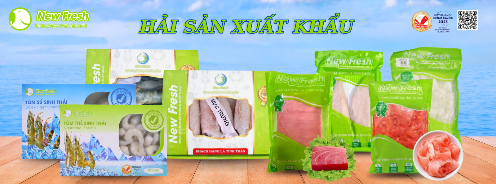 Hải sản Việt Nam