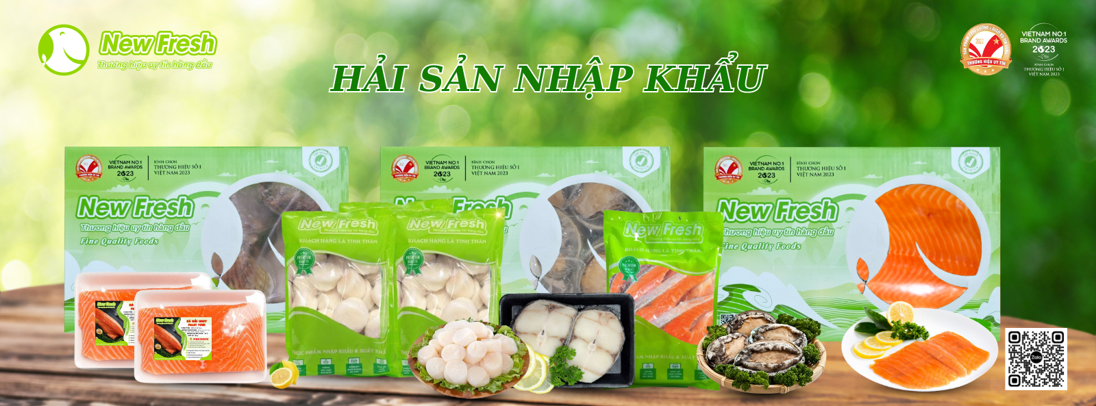 Hải sản nhập khẩu chính ngạch