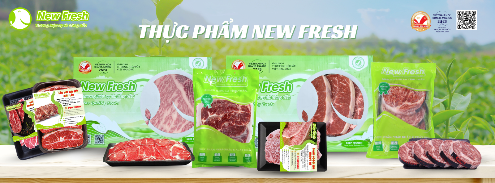 Thực phẩm New Fresh nhập khẩu