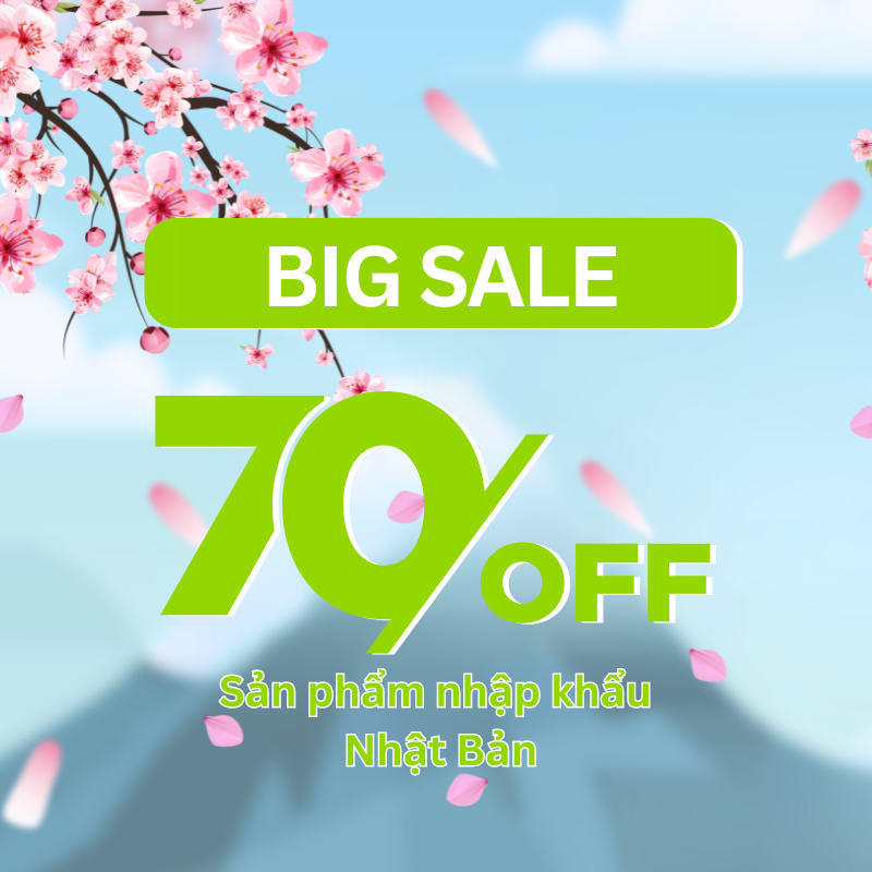 SALE 70% CÁC SẢN PHẨM NHẬT BẢN