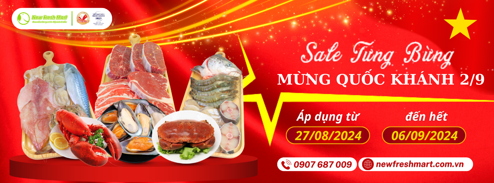 SALE TƯNG BỪNG MỪNG QUỐC KHÁNH 2-9