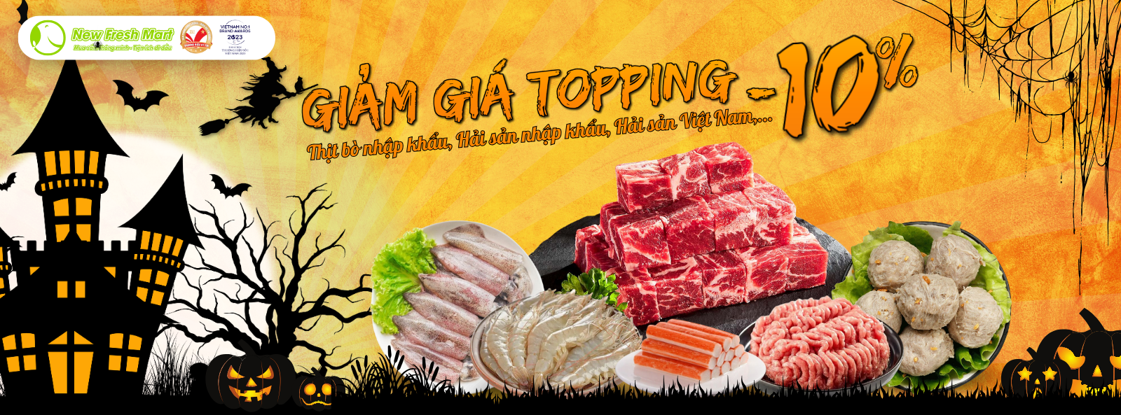 TOPPING SALE 10%