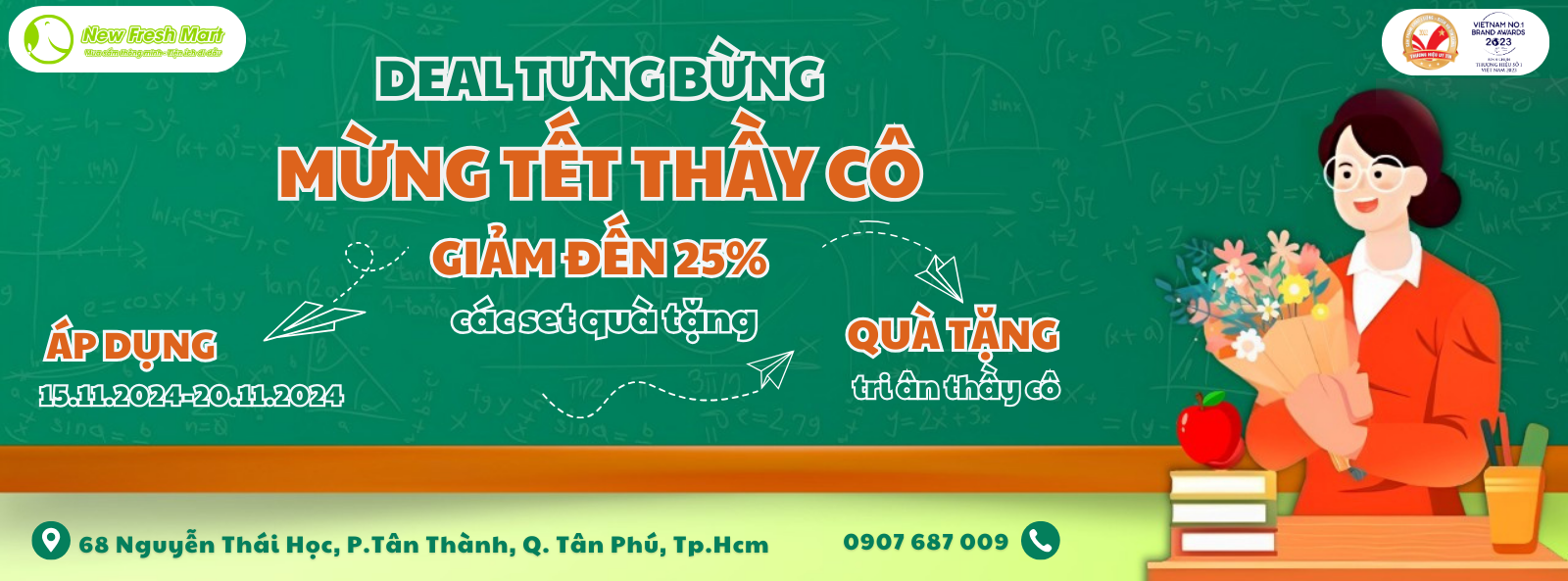 DEAL TƯNG BỪNG - MỪNG TẾT THẦY CÔ