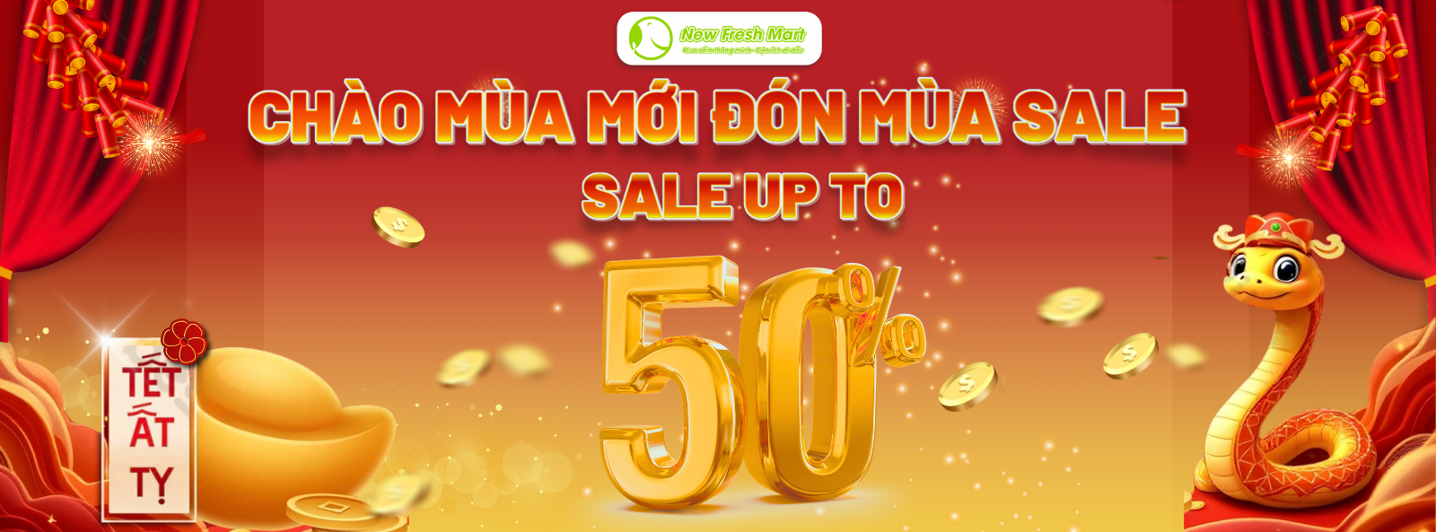 SALE ĐẦU NĂM