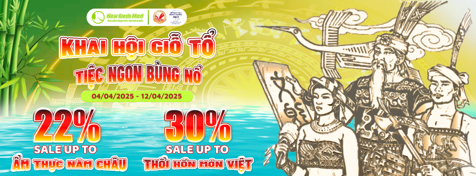 ẨM THỰC NĂM CHÂU - THỔI HỒN MÓN VIỆT