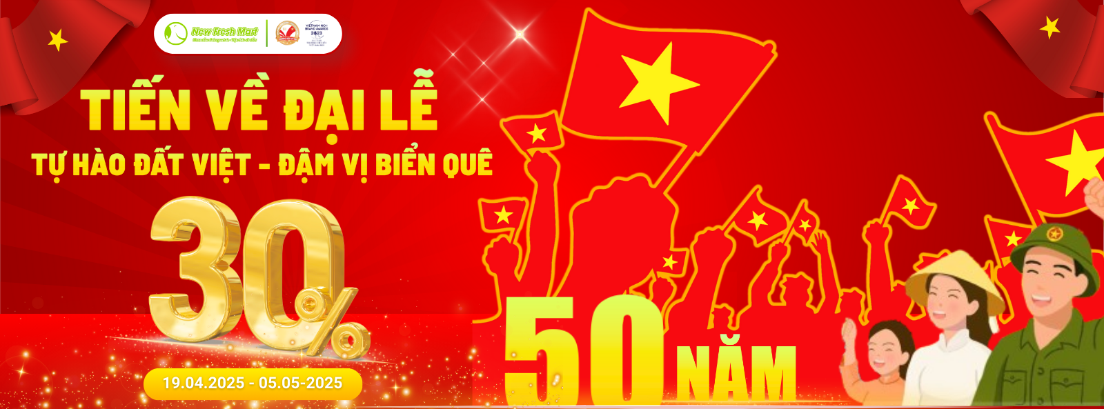 TIẾN VỀ ĐẠI LỄ - GIẢI PHÓNG NGÀN ƯU ĐÃI TIẾN VỀ ĐẠI LỄ - GIẢI PHÓNG NGÀN ƯU ĐÃI